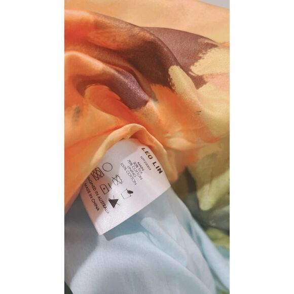 Leo Lin nadia volumous gown in Landscape US2 - Picture 12 of 12